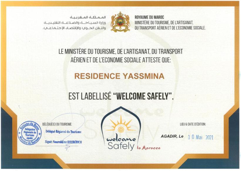 Residence Yasmina Agadir Eksteriør billede