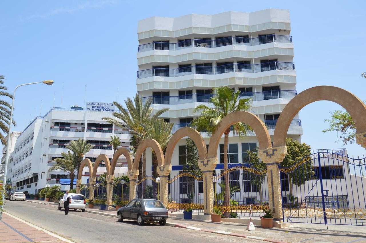 Residence Yasmina Agadir Eksteriør billede