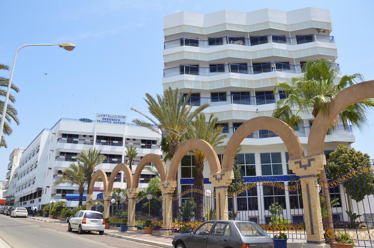 Residence Yasmina Agadir Eksteriør billede