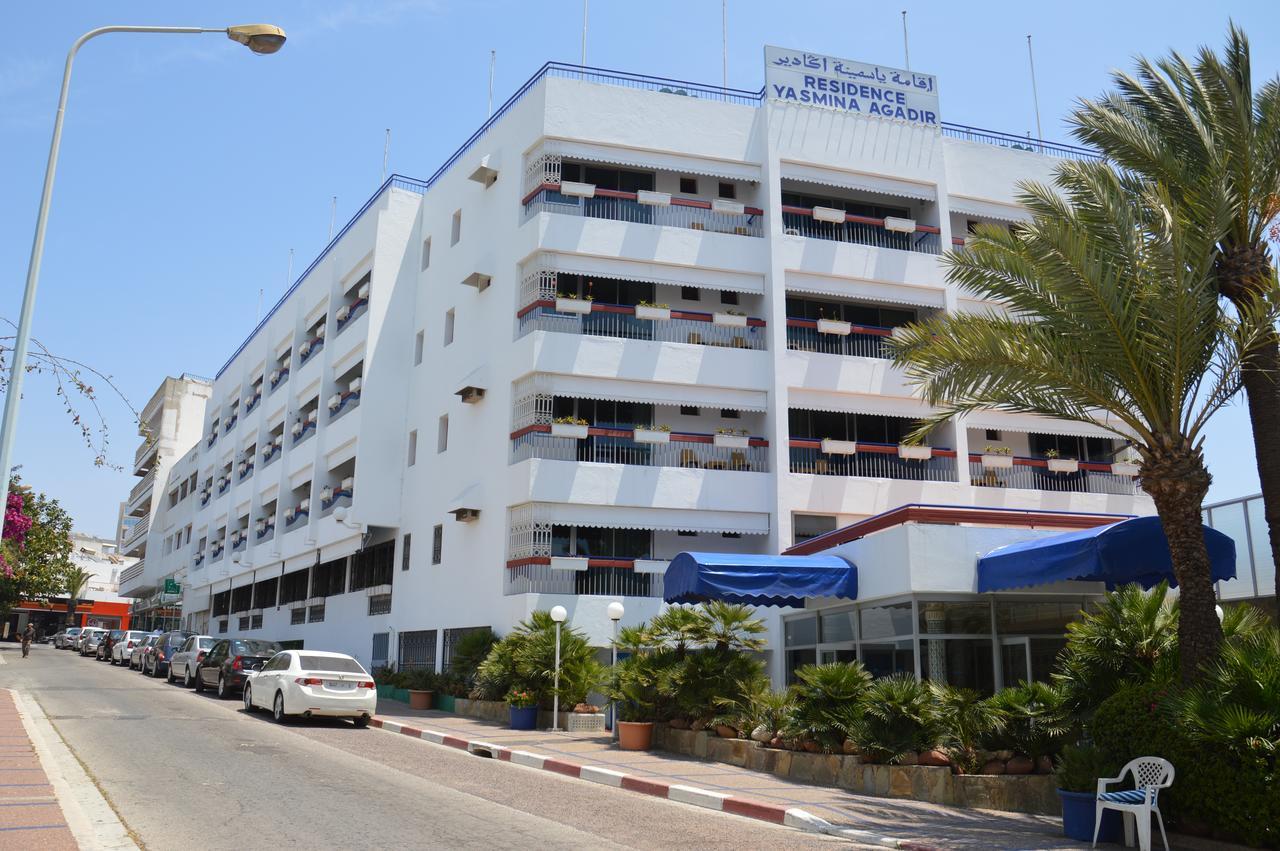 Residence Yasmina Agadir Eksteriør billede